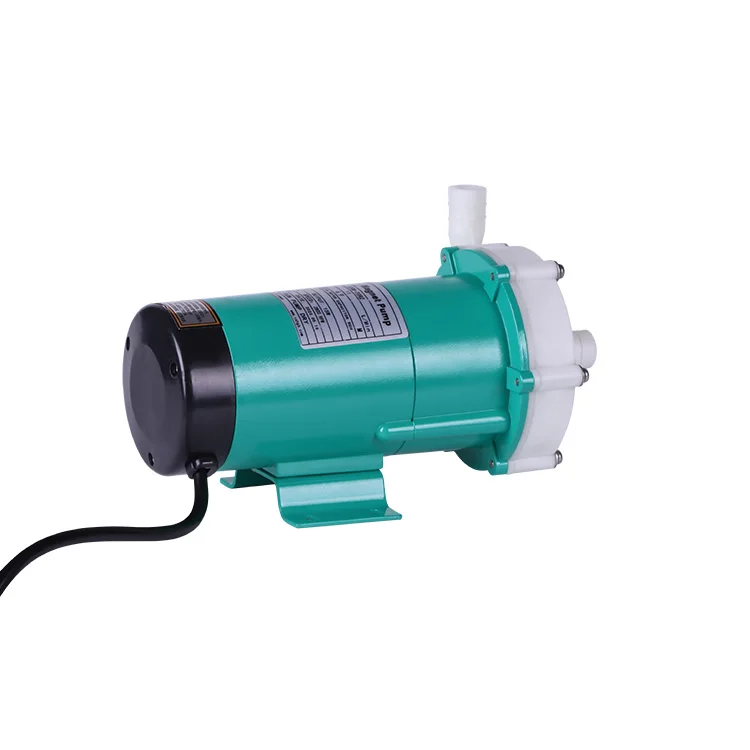 CSM الكهربائية PVDF المقاومة حمض محرك مغناطيسي صغير الكيميائية السائلة Hcl مضخة حمض