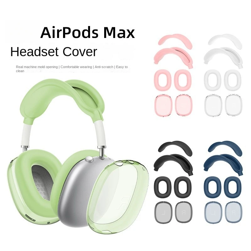 

AirpodsMaxProtective Cover-Border Hot Selling Headset Silicone Exterior CaseTPUProtective