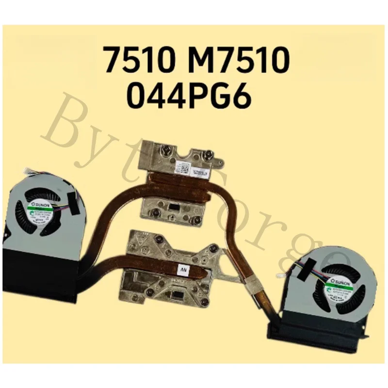 OEM Replacement  For DELL 7510 M7510 Laptop NV graphics Cooler Fan Heatsink Thermal Module 044PG6