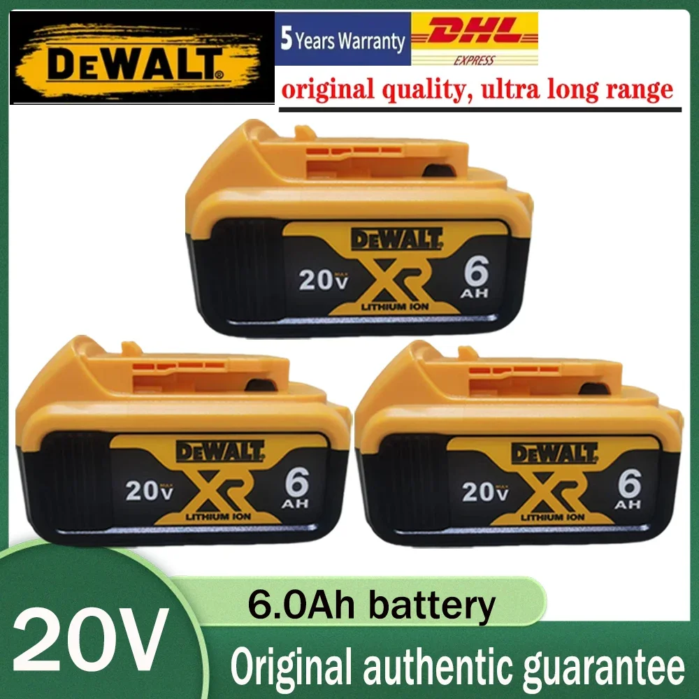 

DEWALT genuine 20V,cordless electric DCF900 tool battery, DEWALT DCB118 ultra long endurance fast charging lithium-ion battery,