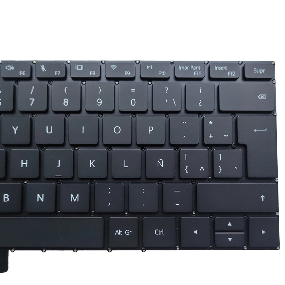 Lateinische spanische tastatur hintergrund beleuchtete keycaps für huawei matebook 13 HN-W19R w19l WRT-W09 w19 w29 WRTB-WFE9L VLT-W50 w60 9z.