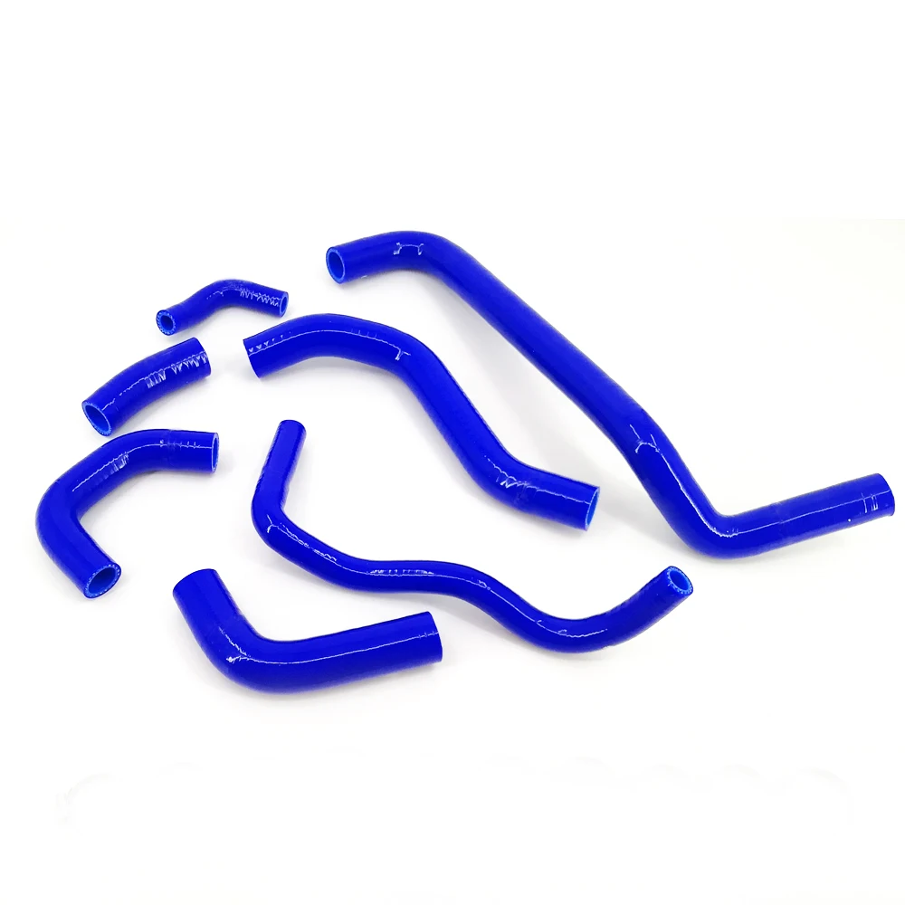 

Подходит для Honda CBR600RR CBR 600RR 2003 2004, комплект силиконовых шлангов охлаждающей жидкости радиатора
