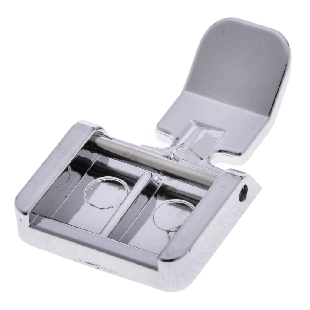 Presser Foot For SINGER Snap O Matic Simple 3116, 2263, 3221, 3223, 3232, Zipper Cording Foot # CY-7306