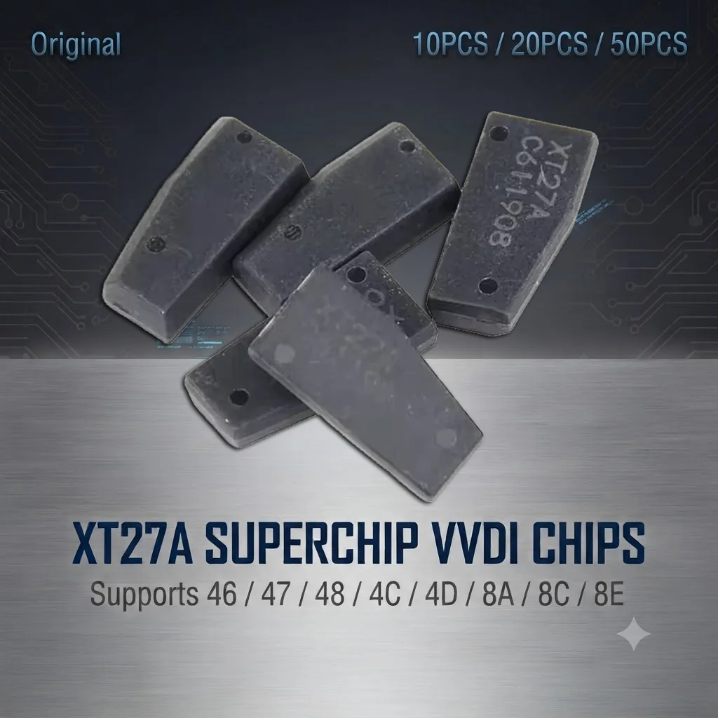 10/20/50PCS Original xt27 xt27A SUPER CHIP xt27c75 xt27a01 SUPERCHIP VVDI CHIPS to copy 46/47/48/4C/4D/4C/4E/8A/8C/8E