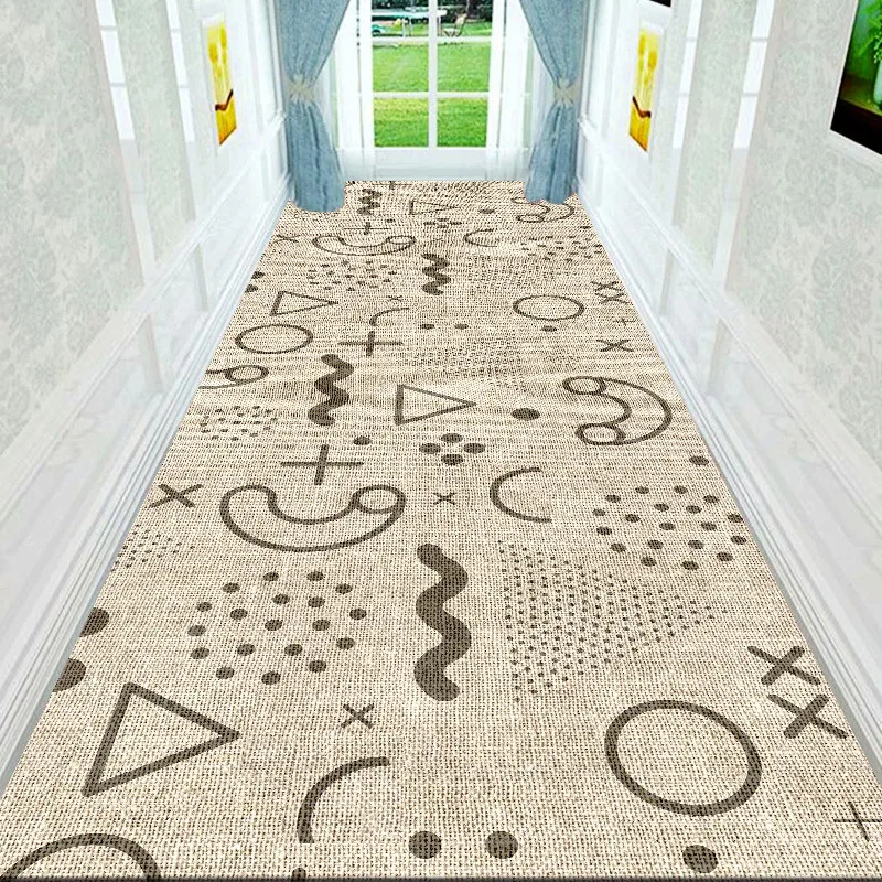 All Size Hallway Carpet Wedding Corridor Rug Stairs Carpet Home Floor Runners Rugs Hotel Hall Entrance Aisle Floor Long Rug