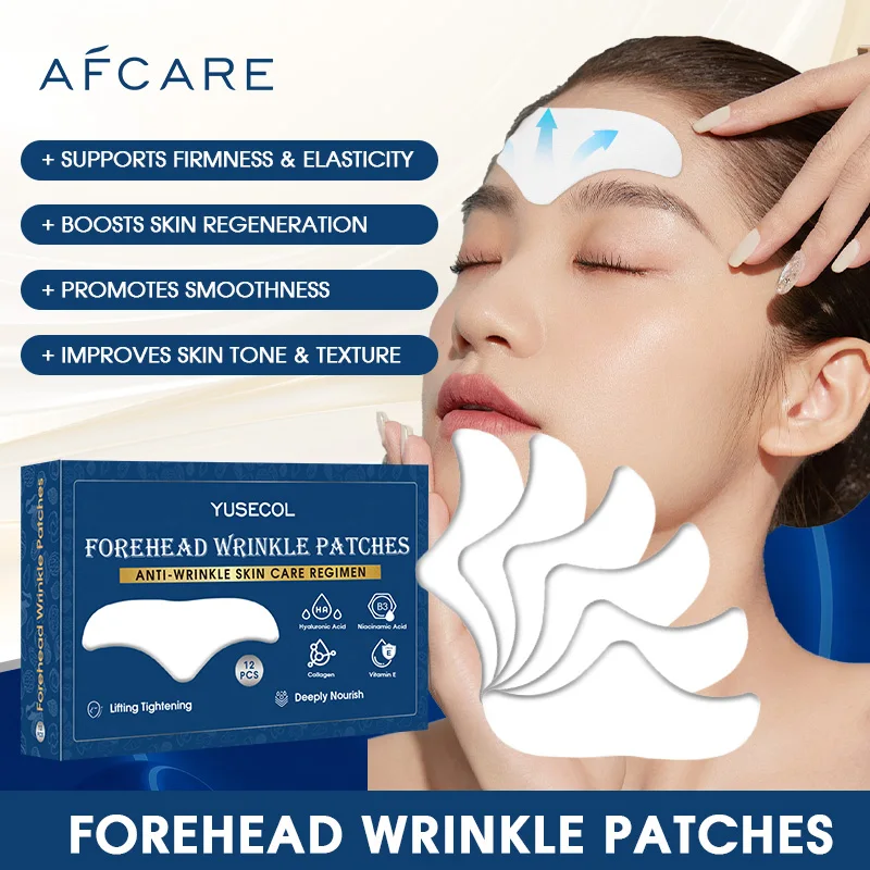 

Forehead Wrinkle Patches Firming Skin Reduce Fine Lines Patches Anti Aging Gel Patch Moisturize Forehead Lifting Skincare