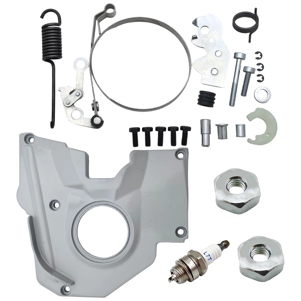 

Крышка тормоза цепи, ремонтный комплект гаек для бензопилы Stihl 038 AV MS380, запасная часть инструмента 1119 021 1102