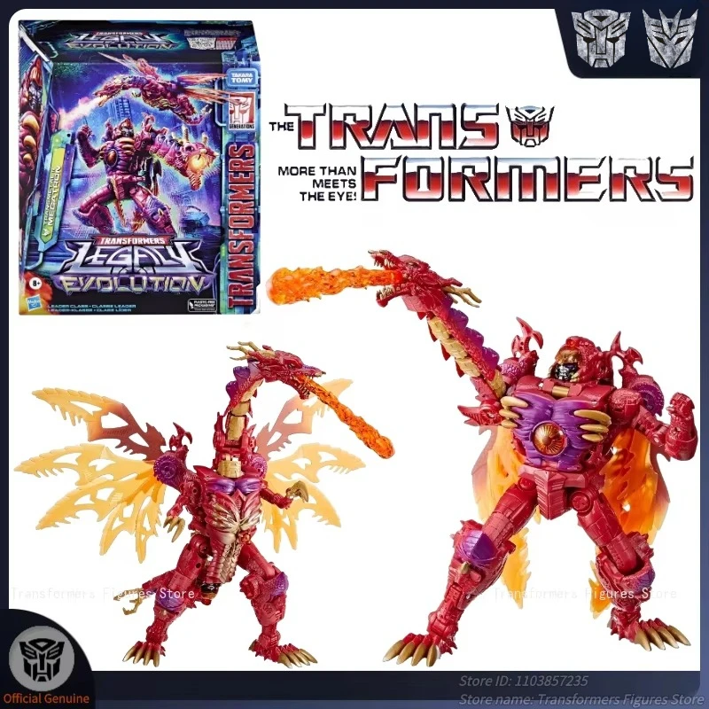 Originale Disponibile Transformer G Series Megatron G1 Movie Figure Modello Anime Azione Deformazione Robot Toy Festival Regali popolari