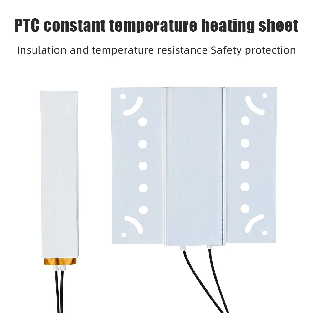 1 pieces mini heater Spare Parts Heater Mini Ceramic PTC Heater 12V 110V 220V for Chicken Birds Egg Incubator Accessories