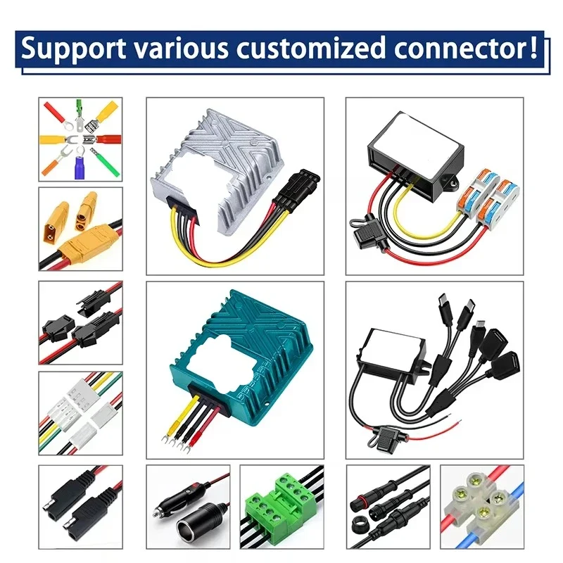 Step-down converter 36v 48v to 12v step-down module dc transformer