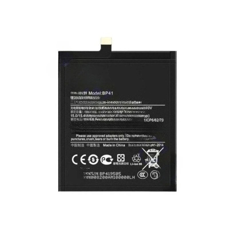 Nueva batería de repuesto para teléfono móvil BP41 3,85 V 4000mAh para Xiaomi Redmi K20 Pro Mi 9T Pro Mi9T Redmi K20Pro