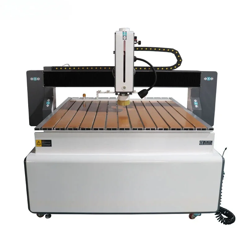 Small ATC cnc router 1.5kw 2.2kw 3.0kw Linear Automatic tool change 4 6 8 tools 4 axis 6090 6012 9012 1212 woodworking