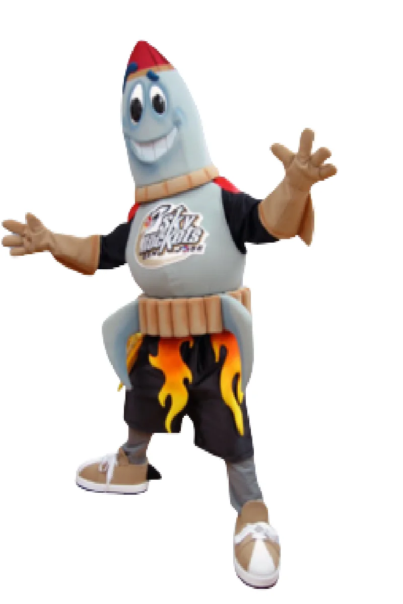 Rocket San Jose mascotte kostuum op maat fancy kostuum anime cosplay kit mascotte thema fancy dress carnaval kostuum b0597