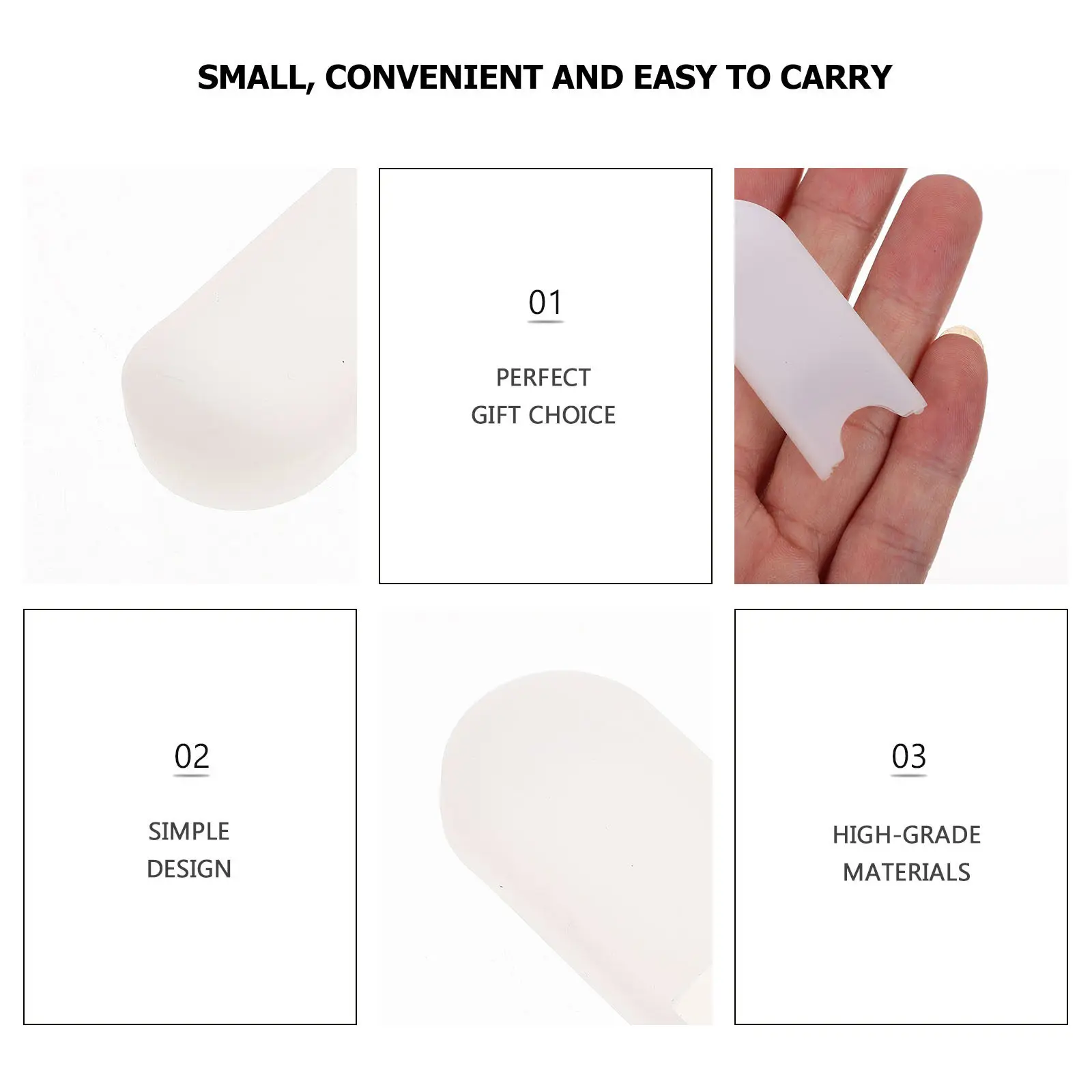2Pcs Saxophone Thumb Rest Silicone Cover Comfortable Flexible Finger Protector Cushion for Enhanced Playing Stability