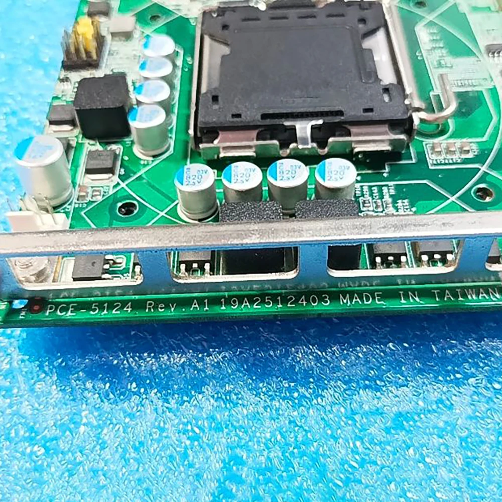 PCE-5124 REV.A1 Industrial Control Computer Motherboard PCE-5124G2