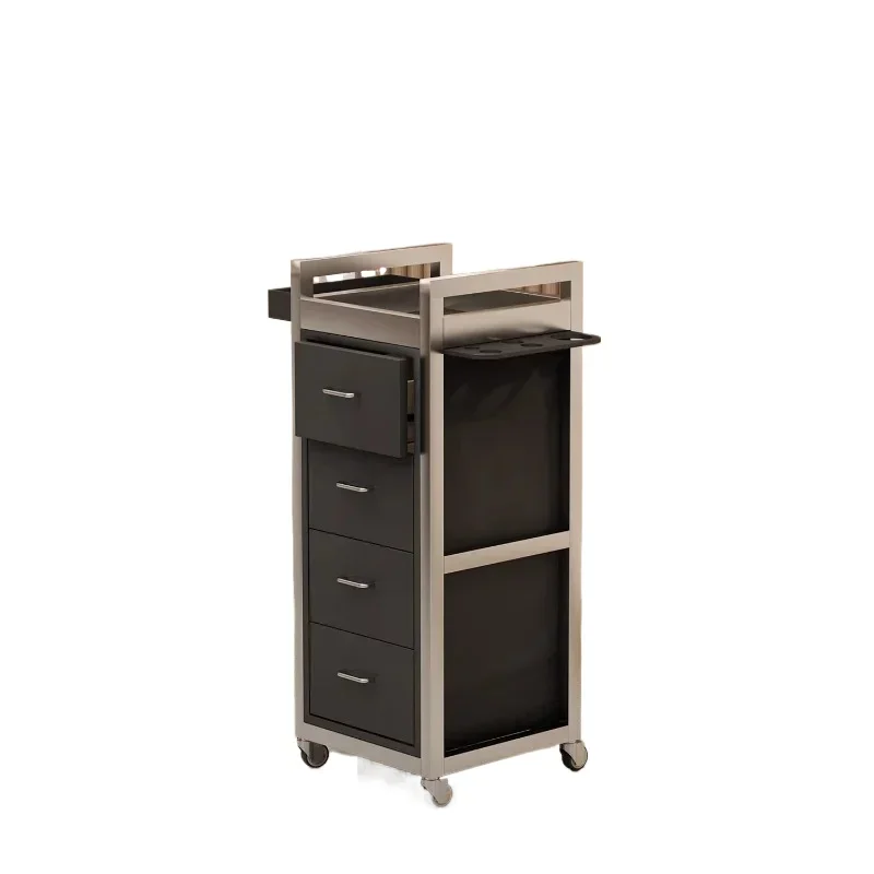 

Manicure Tool Salon Trolley Rolling Hairdresser Spa Beauty Salon Trolley Lash Make Up Wozek Narzedziowy Beauty Furniture WKST