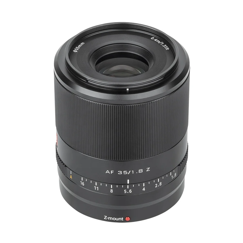 Viltrox 35mm F1.8 Autofocus Full Frame Groothoek Groot Diafragma Prime Lens voor Nikon Z Mount Z5 Z6II Z7 Z50 ZFC Camera Lenzen