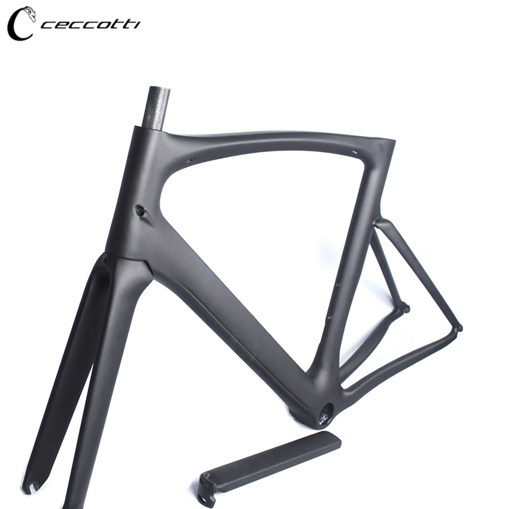 BSA Carbon Frame for Road Bike, Bicycle Framework, V Brake, BB68  700C * 25C Carbon Frame