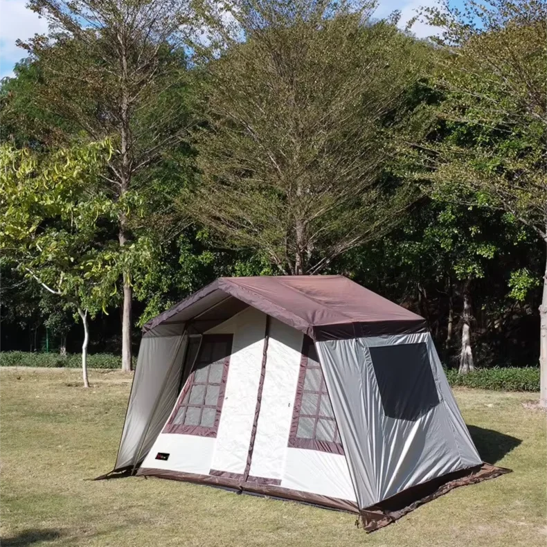 Factory Direct Sales Outdoor Portable Camping Tent Quick Opening Windproof And Rainproof Design
