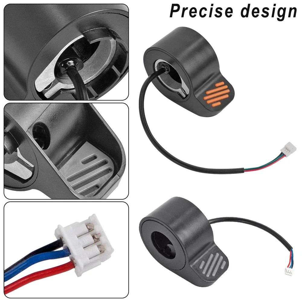 Electric Throttle Finger Accelerator For Segway Ninebot E22 E25 E45 Scooter Finger Button Brake Dial Thumb Accelerator