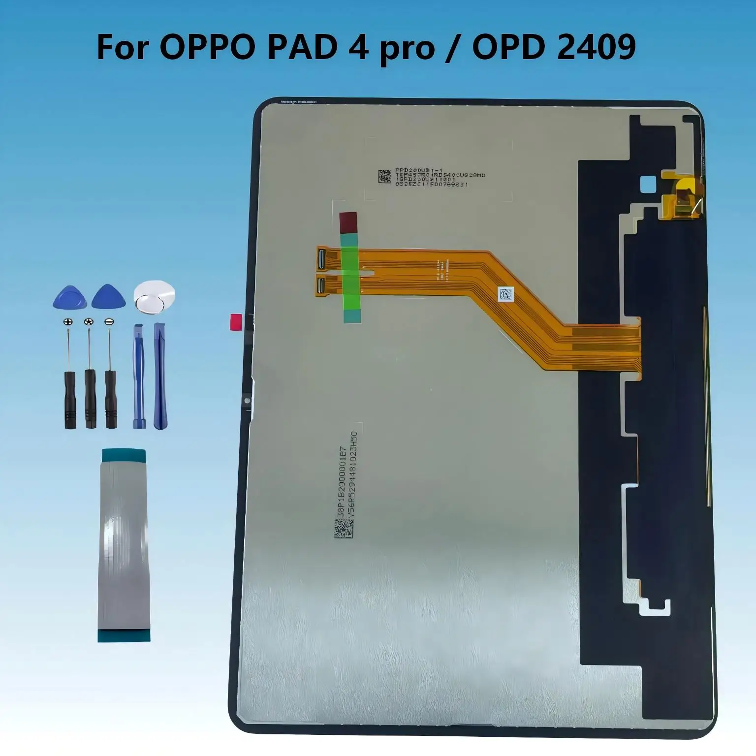 

Дисплейный модуль (LCD + тачскрин) для планшета OPPO Pad 4PRO OPD2409 для ремонта и замены