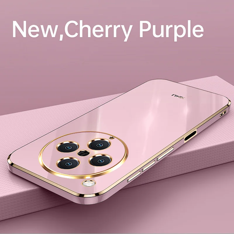 حافظة لهاتف OPPO Find X8 Pro 5G حافظة حماية كاميرا ناعمة عالية الجودة من مادة البولي يوريثان الحراري مضادة للبصمة لهاتف OPPO Find X8 Pro
