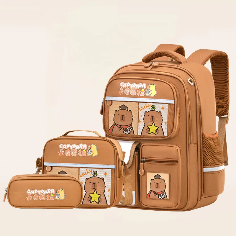 capybara-school-bags-for-boys-girls-primary-schoolbag-cartoon-school-backpack-set-rucksack-bagpack-kids-cute-children-book-bags