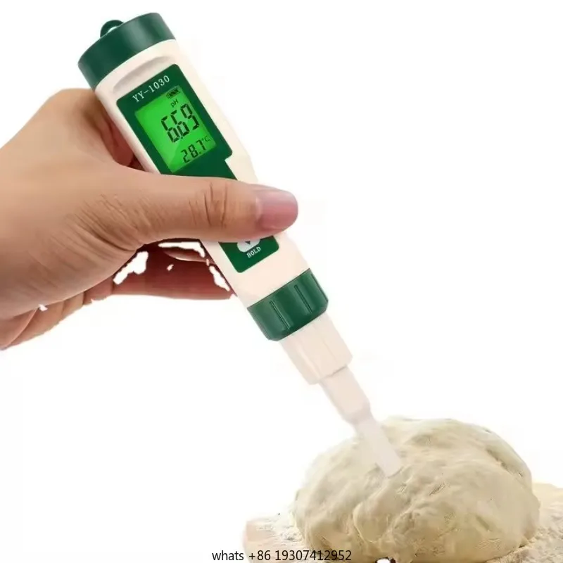 

HEDAO YY-1030 Backlight Display Portable Pen Food PH Meter Food Grade PH Test for Meat Cheese Fruit