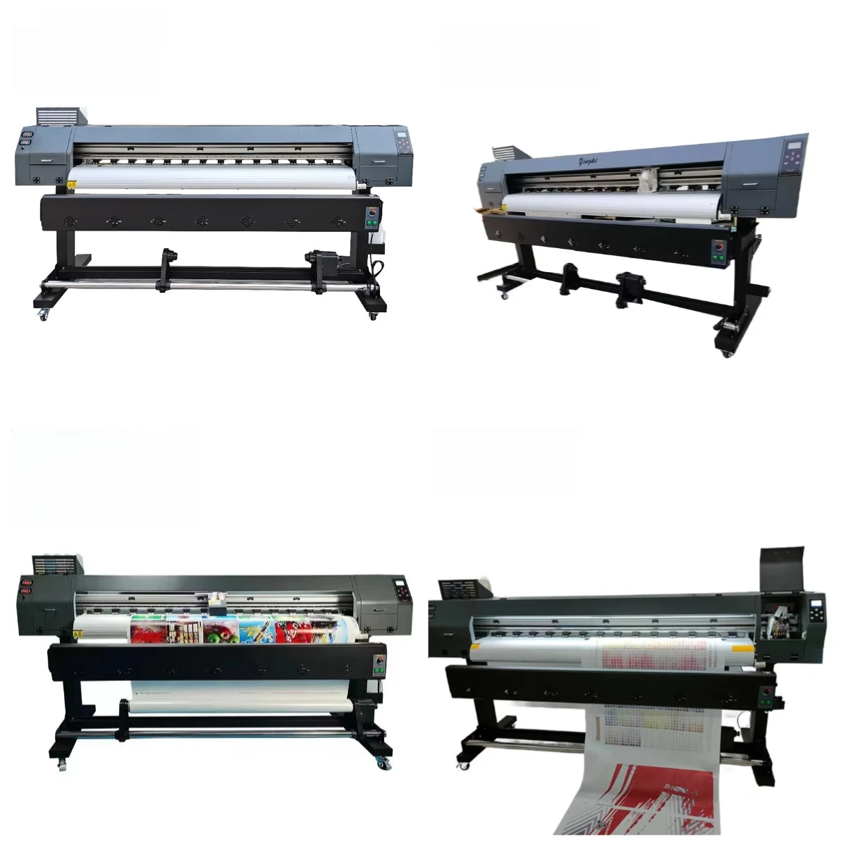 

2026 New Yinghe 1800A 6ft Sublimation Printer Large Format XP600/I3200/DX5 Head For Clothing