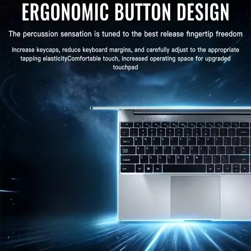 New 15.6' Laptop Intel Core N150 32GB 2TB Gaming PC Ultra Slim Office Study Computer PC Windows 11 Pro 1920*1080 HD