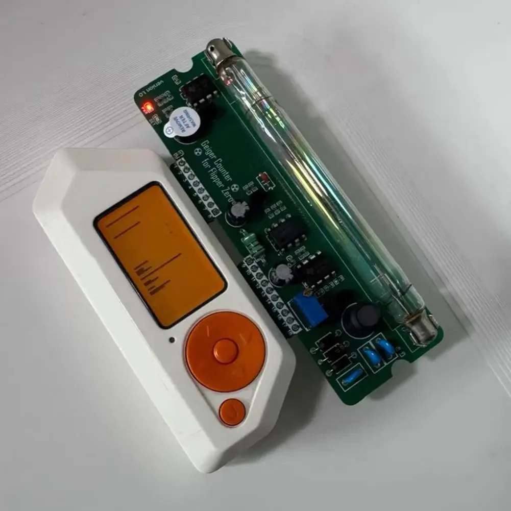 DIY Assembled Geiger Counter Module for Flipper Zero Kit PCB Board Radiation Detection Accessory - Image 3