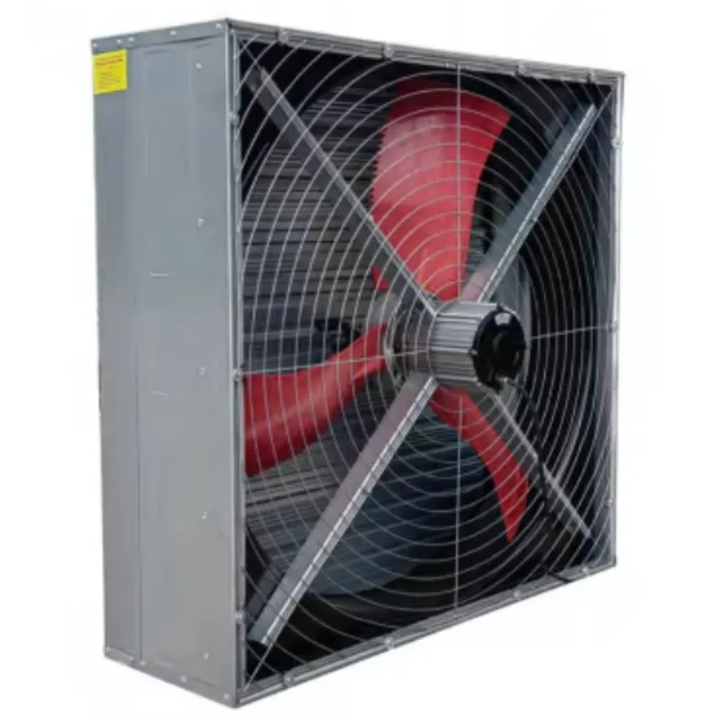 Automatic push-pull centrifugal shutter exhaust fan for poultry/greenhouse ventilation 380 volt electric wall fan Customized