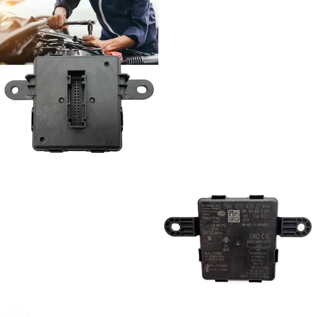 G7NA Car Keyless Module Start Module Control Unit Automotive Accessories Easy Installation 5WA959436C