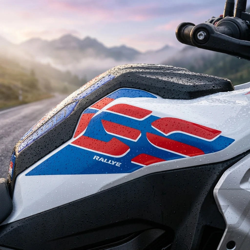 

For BMW F850GS Adventure 2019-2024 Full Graphics Kit Transparent Sticker 40 Years GS Decals