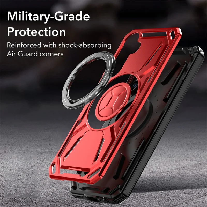 Suitable for Samsung Galaxy A15 5G mobile phone case ring, mobile phone protective cover SM-A156E/DSN protective case