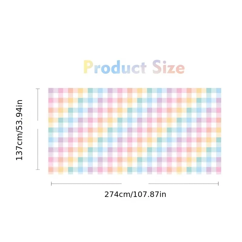 Colorful Tablecloth Decoration,wedding decorations,summer decoration,garden decor for outside,outdoor decor