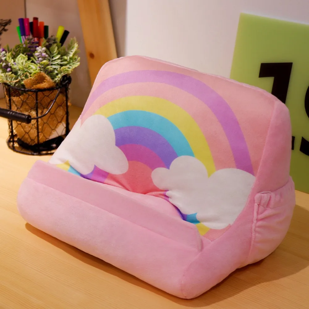 

New Fruit Style Tablet Stand Soft Comfortable Phone Reading Bracket Creative Universal Pillow Phone Holder Living Room