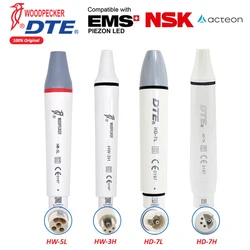 Woodpecker DTE Dental Ultrasonic Scaler Handpiece HW-3H HW-5L HD-7L HD-7H Teeth Scaling Handpiece Dentistry Instrument