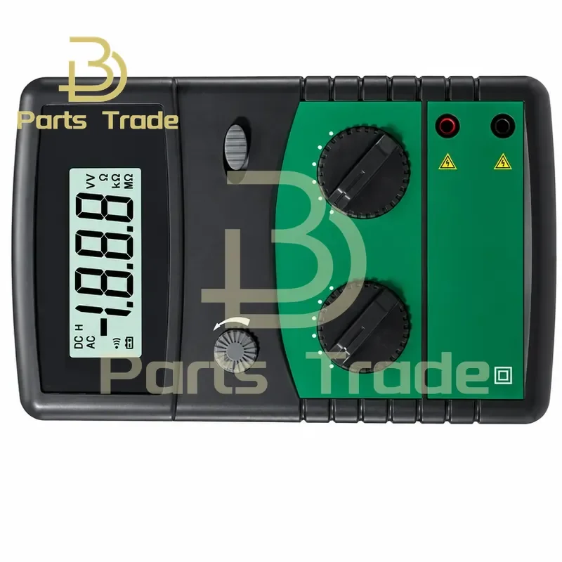 for MASTECH MS5201 Digital Insulation Tester 250V to 1000V 2.5mA 2000M Ohm Resistance Continuity Test DC AC Voltage Meter