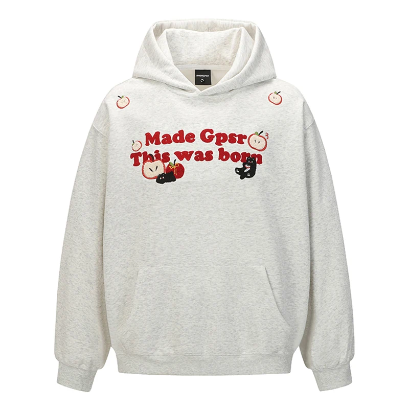 

Осенние мужские пуловеры большого размера, толстовки в стиле хип-хоп с вышивкой букв, спортивный костюм, уличная одежда, Harajuku, повседневные модные толстовки с капюшоном