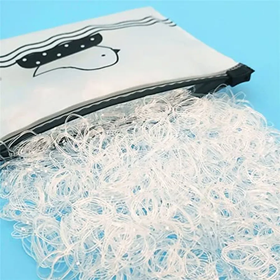 

1500pcs Mini Hair Rubber Bands, Non-slip Rubber Hair Bands for Girls, Elastic Hair Ties 0.5 inch
