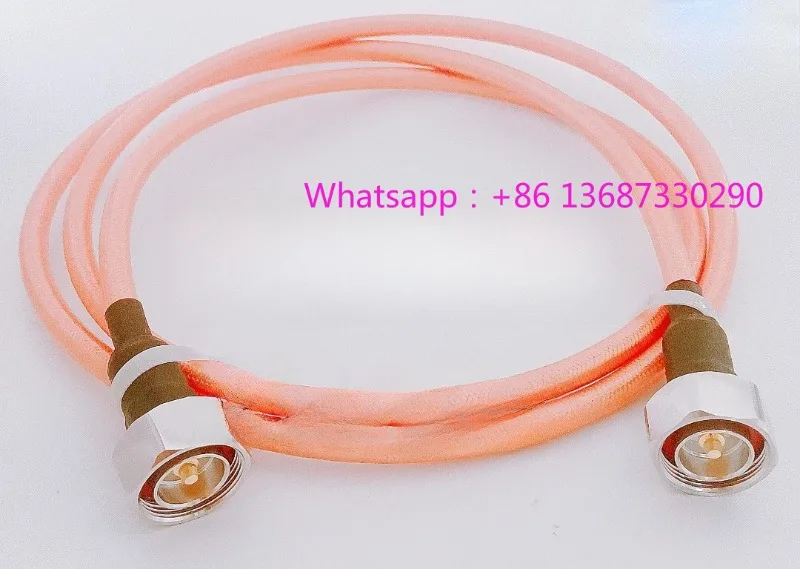 

L29-RG393 high-power coaxial ca-ble 7/16 male - RG393 double shielded high-temperature wire