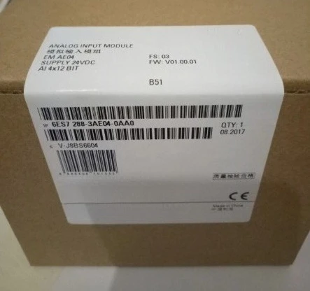

Brand New 1PCS6ES7288-3AE04-0AA0 High Quality Input Module Expedited shipping