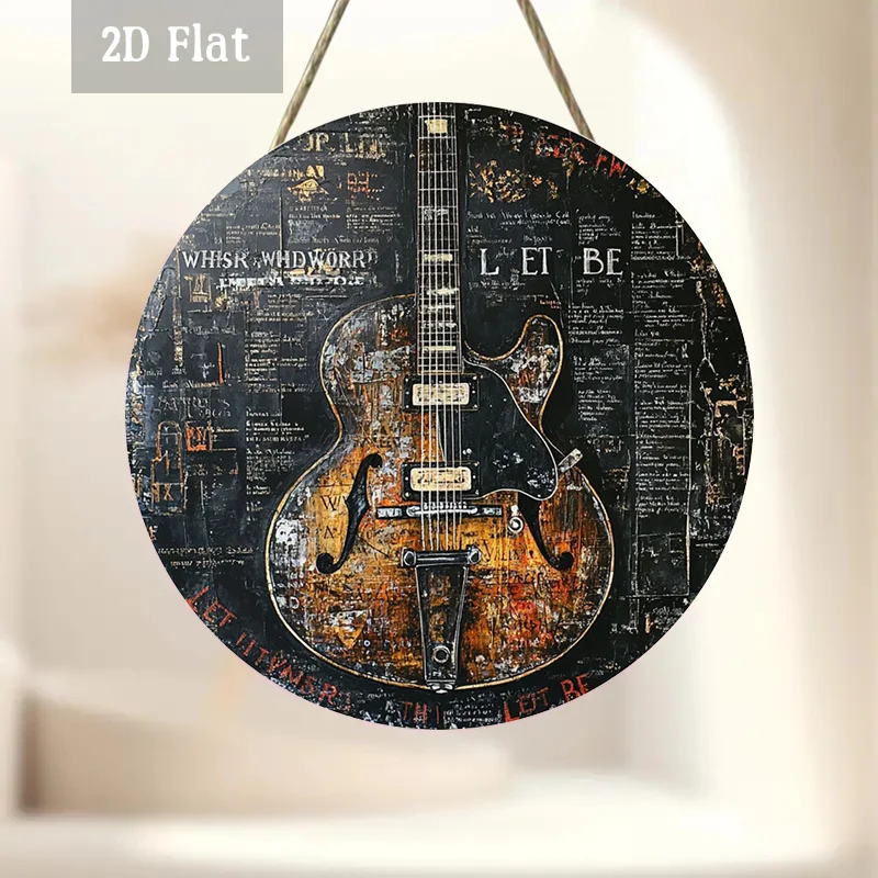 2D Flat, 1pc Retro 