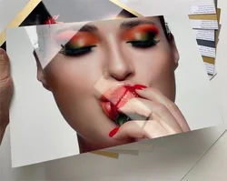 10sheets 1mm Thickness 200x300mm Sublimation Blank Metal Aluminium Plates Pure White Print by Heat Press