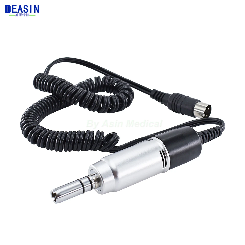 Dental Electric Motor Straight Contra Angle Handpiece 35KRPM For Micromotor Polishing Brush Tools