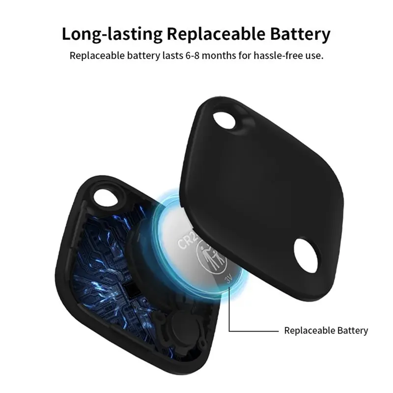 

[NEW A09R!】 GPS Enabled Bluetooth Tracker For Android Work For Google Find Hub App Anti-Lost Smart Tag Finder Device