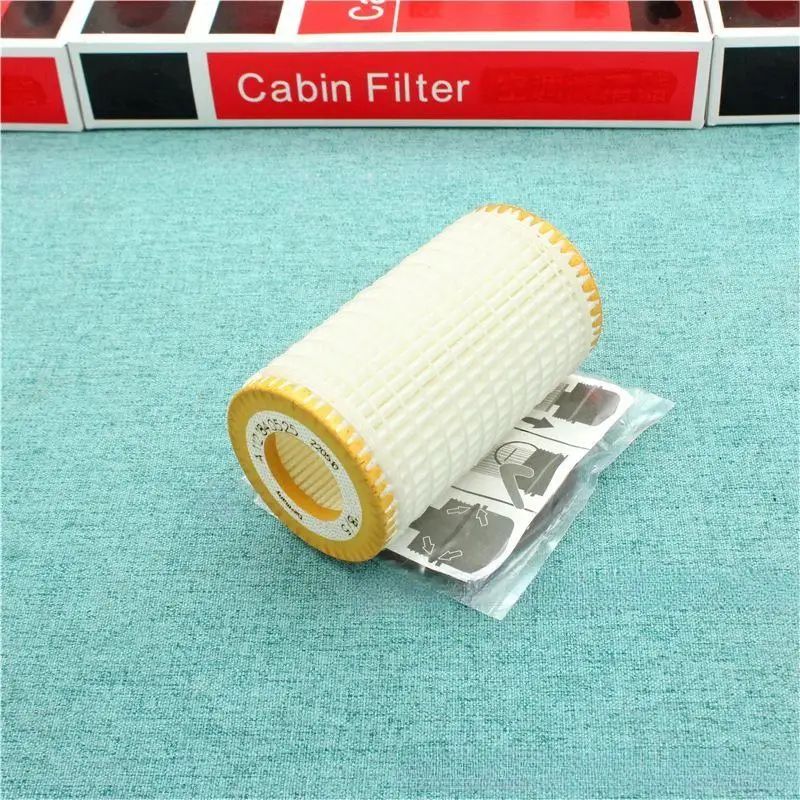 10 szt. Filtr oleju A0001802609 do W211 S211 2002-2009 E240 E280 E320 E350 E500 E55AMG CLC230 CLC250 CLC350 2009-2011