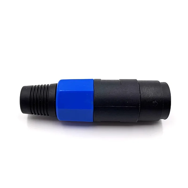 Speakon Connector Female Male Professional Audio Plug DJ Speaker Connector With Twist Lock