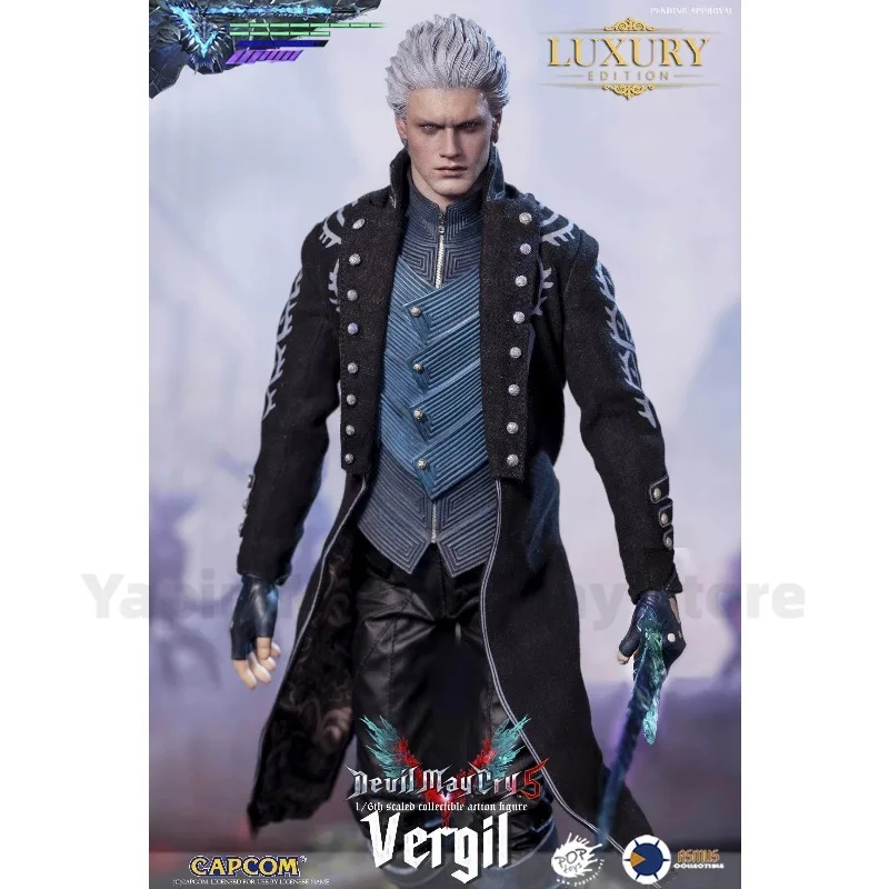 In Stock ASMUS TOYS 1/6 Demon Hunter Devil May Cry Fifth